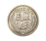 Victoria 1887 Specimen Set - Crown to Threepence