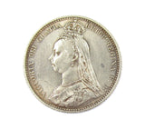 Victoria 1887 Specimen Set - Crown to Threepence