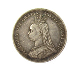 Victoria 1887 Specimen Set - Crown to Threepence