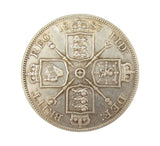 Victoria 1887 Specimen Set - Crown to Threepence