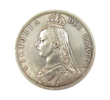 Victoria 1887 Specimen Set - Crown to Threepence