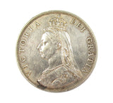 Victoria 1887 Specimen Set - Crown to Threepence