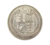 Victoria 1887 Specimen Set - Crown to Threepence