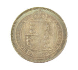Victoria 1887 Shilling - A/UNC