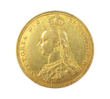 Victoria 1887 Gold Sovereign - GVF