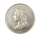 1887 Golden Jubilee Glorious Reign 38mm Medal - By Wyon