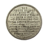 1890 Opening Of The Forth Bridge 35mm Medal