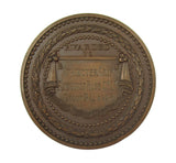 1892 International Horticultural Exhibition London 41mm Medal