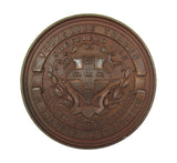 1892 Yorkshire Trades & Industrial Exhibition 45mm Medal - By Restall