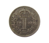 Victoria 1893 Maundy Penny - EF