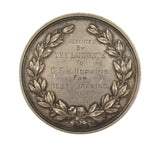 1896 Ludgate Magazine 51mm Silver Medal - By Mappin & Webb