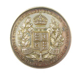 1887 Golden Jubilee Glorious Reign 38mm Silver Medal - By Wyon