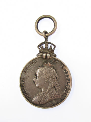 1897 Royal Warrant Holders Diamond Jubilee 23mm Medal