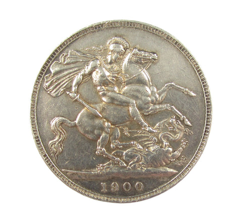 Victoria 1900 Crown - VF