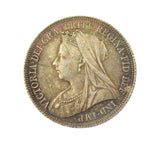 Victoria 1900 Shilling - UNC