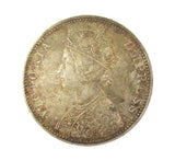 India Victoria 1901 Rupee - UNC