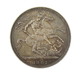 Edward VII 1902 Crown - EF