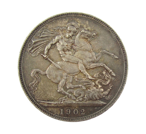 Edward VII 1902 Crown - EF