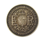 1902 Edward VII Coronation 32mm Silver Medal - By Jenkins