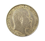 Edward VII 1902 Shilling - GVF+