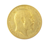Edward VII 1902 Matt Proof Sovereign - A/UNC