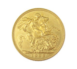 Edward VII 1902 Matt Proof Sovereign - A/UNC