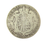 Edward VII 1904 Halfcrown - VG