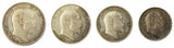 Edward VII 1906 Full Maundy Set