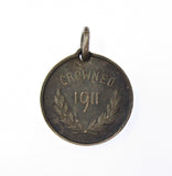 1911 George V Coronation 18mm Silver Medal