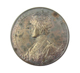 1911 George V Coronation 31mm Silver Medal - With Envelope
