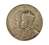 1911 Coronation Windsor & Neighbourhood 38mm Silver Medal