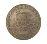1911 Coronation Windsor & Neighbourhood 38mm Silver Medal