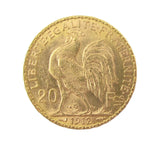 France 1912 Gold 20 Francs - GEF