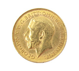 George V 1913 Half Sovereign - AEF