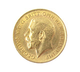 George V 1914 Half Sovereign - GVF