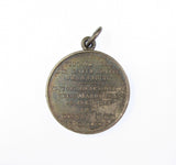 1915 Heligoland Bight & Dogger Bank 22mm Silver Medal - By Spink & Son
