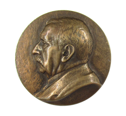 1923 Sir Edward William Elgar 38mm Medal - By Henry Edmunds