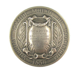 1927 Worshipful Company Of Stationers 57mm Silver Medal - By Wyon