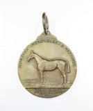 1936 Light Horse Breeding Society 44mm Silver Cased Medal
