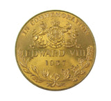 1937 Edward VIII Coronation 35mm Bronze Medal