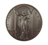 1937 George VI & Elizabeth Coronation 44mm Medal