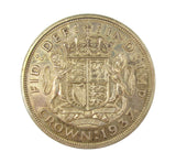 George VI 1937 Proof Crown - GEF