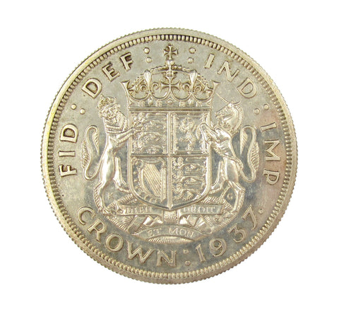 George VI 1937 Proof Crown - A/UNC