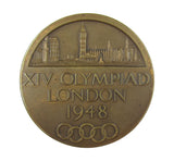 1948 Olympic Games 51mm Participation Medal - By Pinches