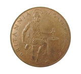 1957 Royal Mint One Penny Die Trial - 'Britannia Moneta'