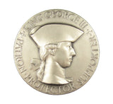 1974 Royal Academy Of Arts 55mm Silver Medal - By Pinches