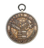 China 1893 50th Anniversary Of Shanghai Silver Medal - NGC MS64