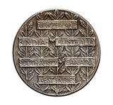 1937 Edward VIII Coronation 32mm Silver Medal - NGC MS63