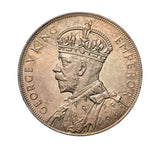 New Zealand 1935 Waitangi Proof Crown - NGC PF64