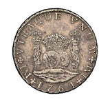 Peru 1761-LM 8 Reales - NGC XF40